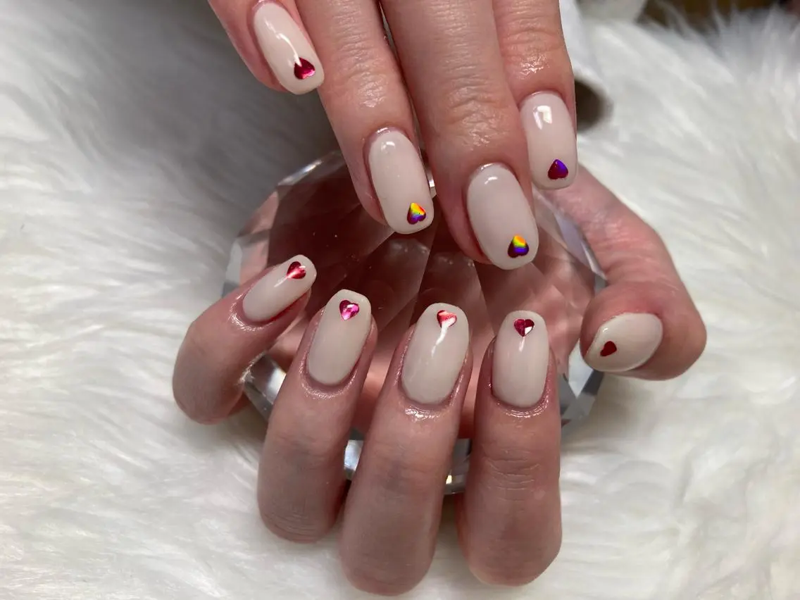 ミディアム ネイル nail yukkoのネイルデザイン