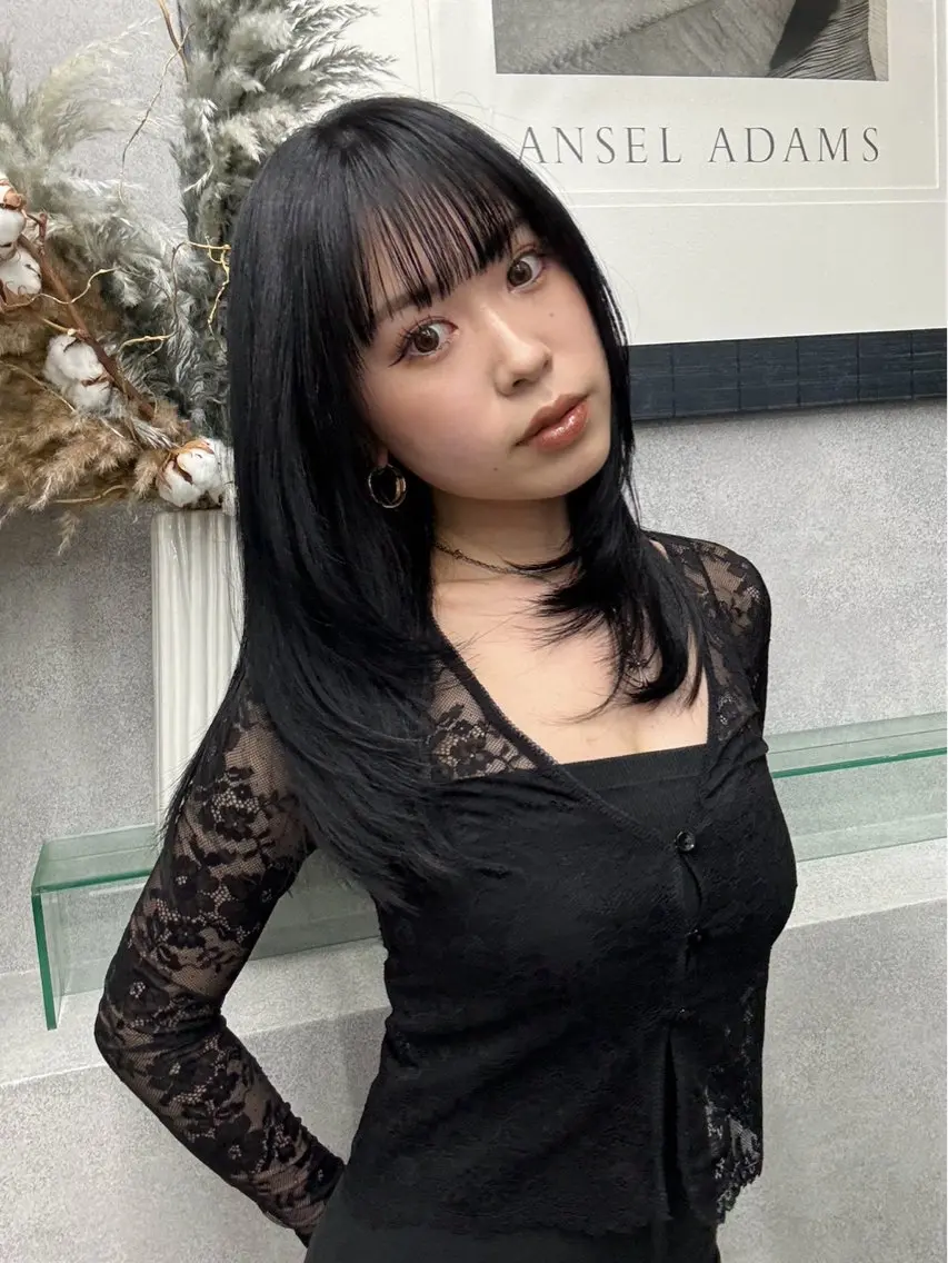 セミロング カット 心斎橋美容室ミムラ ARCHEOSAKAのヘアスタイル