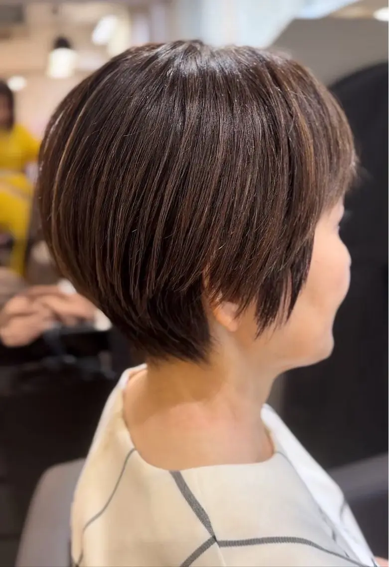 ショート カラー ヘアカラー TheEctilo 江坂Yoshimi✨のヘアスタイル