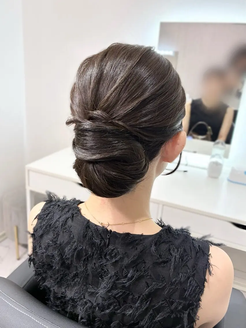 ロング ヘアセット ヘアセット専門店 R🌹のヘアスタイル
