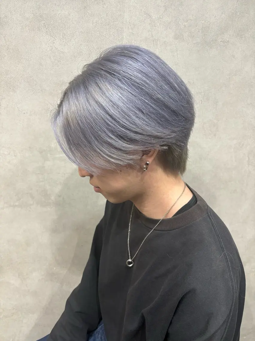 カラー メンズ メンズ骨格補正 💀／EDEN聖矢のヘアスタイル