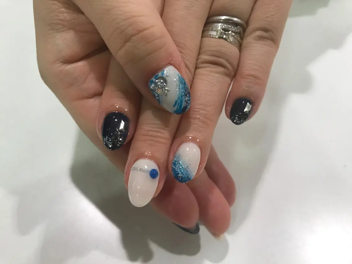 ネイル ハンドネイル ハンドケア Charme. NOBUKOのネイルデザイン