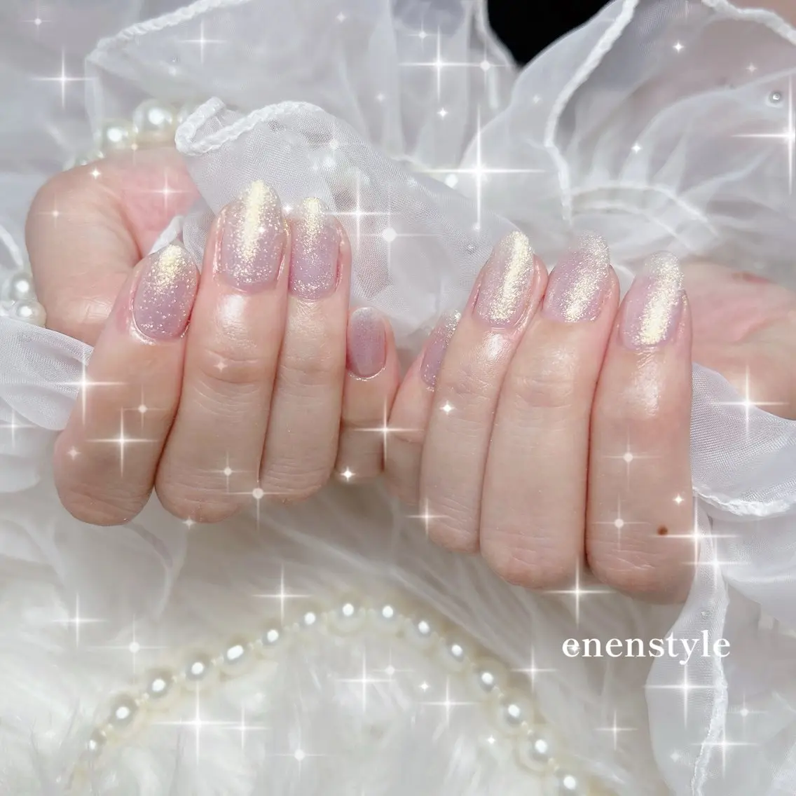 ネイル ハンドネイル enenstyle YUAのネイルデザイン