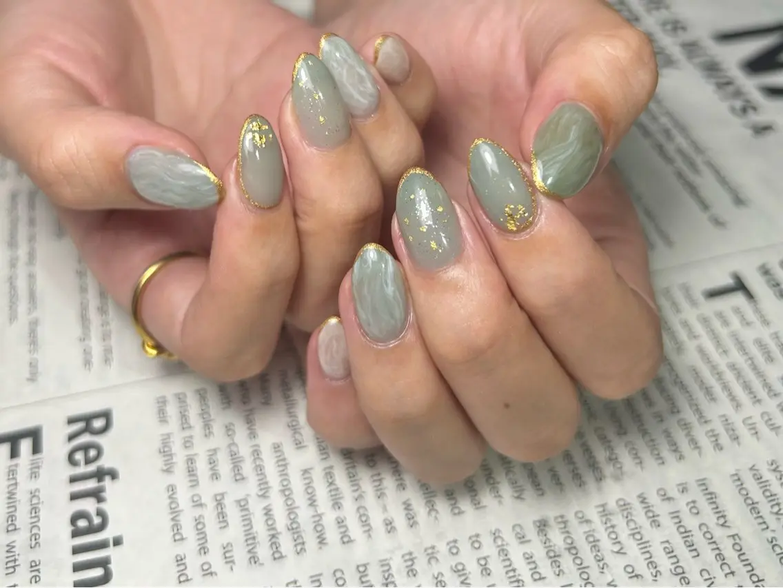 ネイル ハンドネイル Mnailsalon フィルイン対応サロンのネイルデザイン