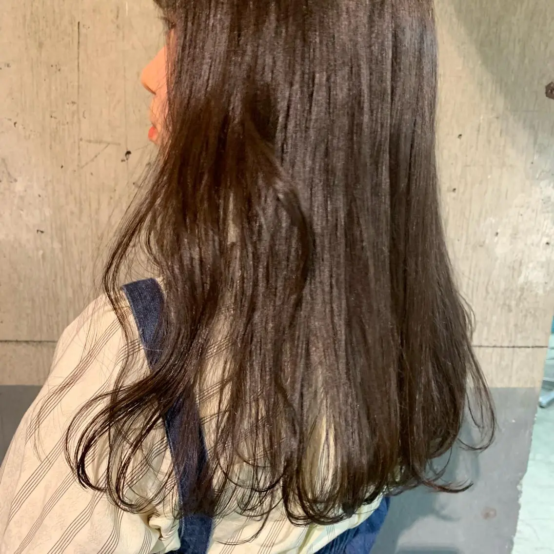 ロング Takahashi Yuriのヘアスタイル