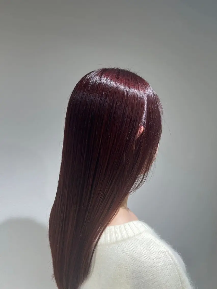 セミロング トリートメント 店長⭐️松田 繁樹のヘアスタイル