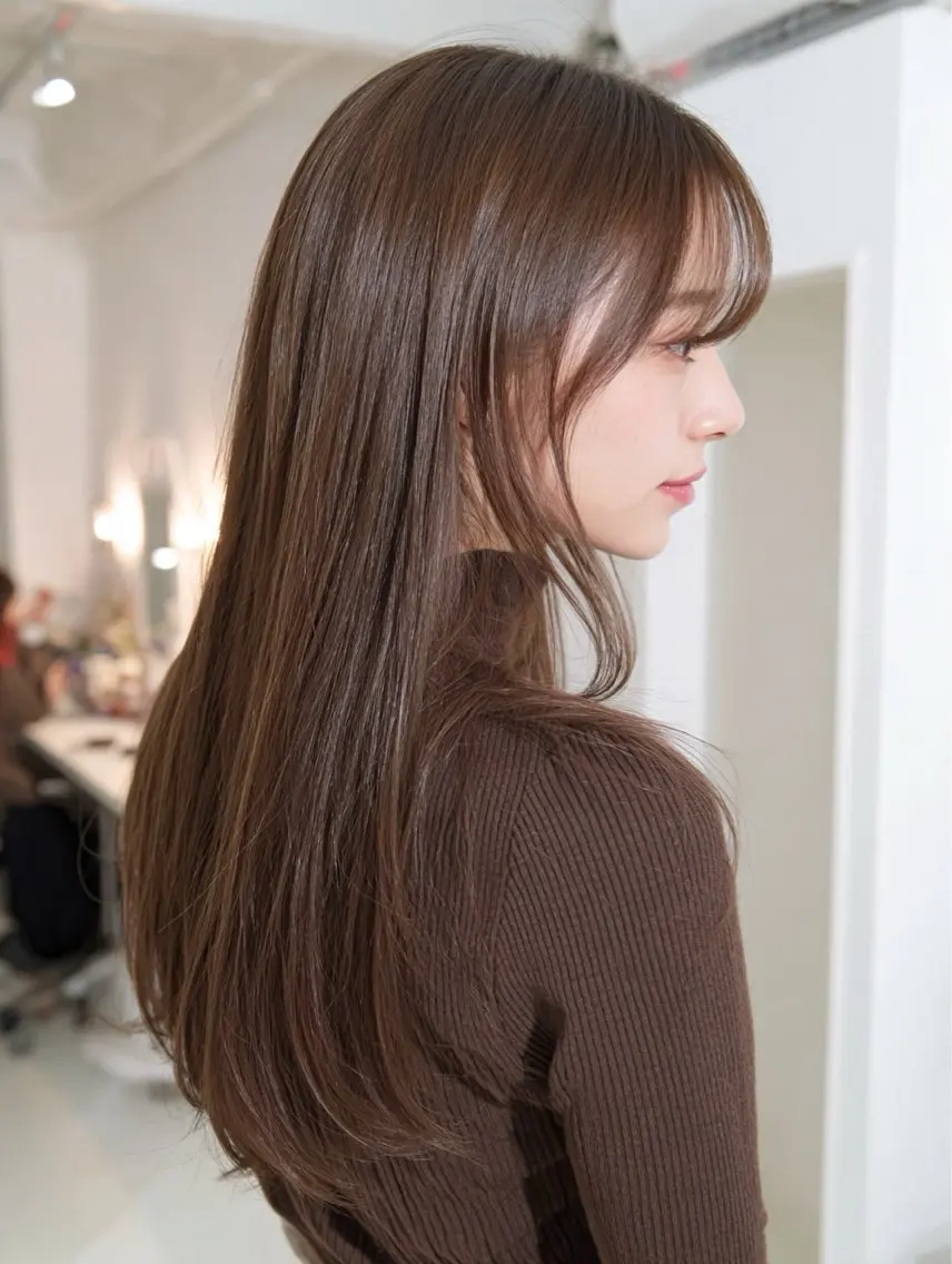 ロング M.SLASH菅原 正裕のヘアスタイル