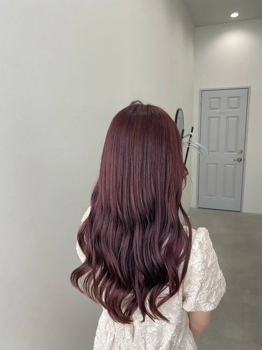 ロング カラー 瀬戸 秀孝のヘアスタイル