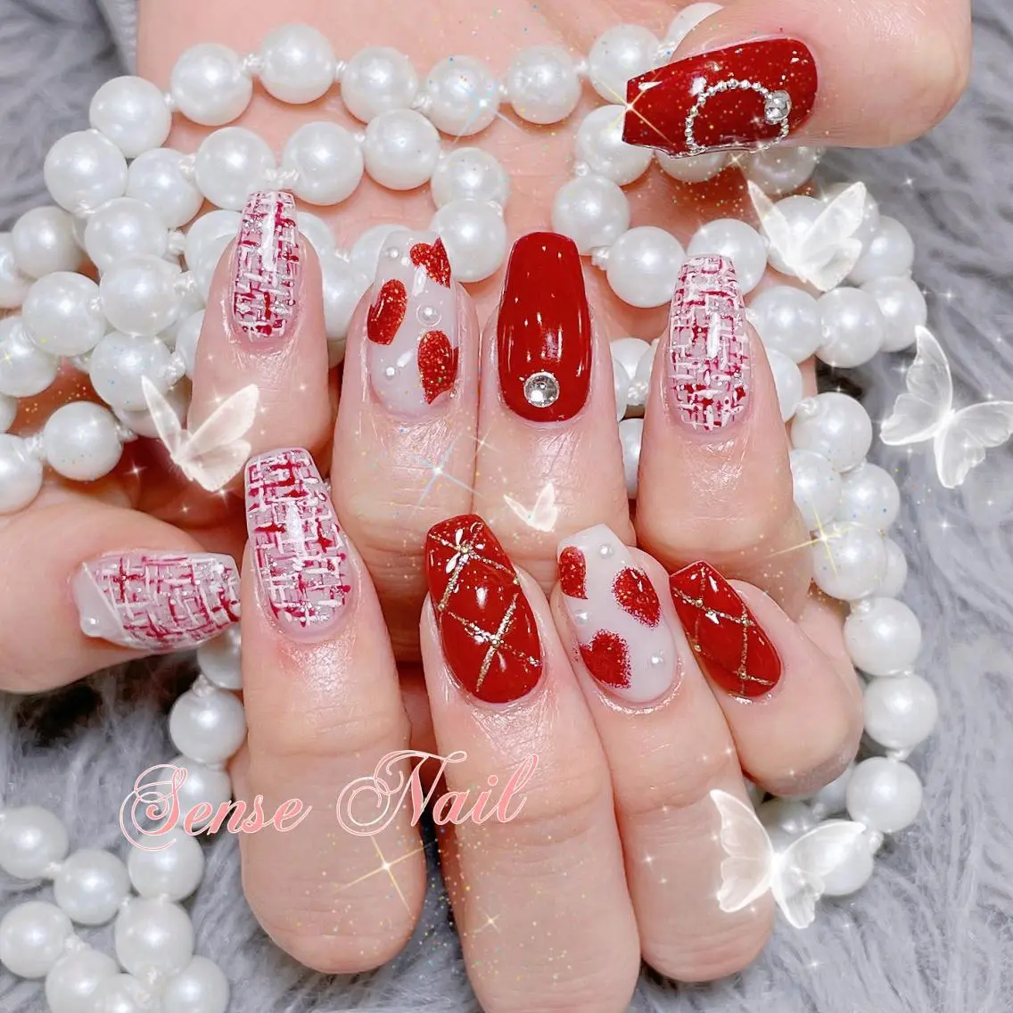 ネイル 🎀Sense Nail池袋店🎀のネイルデザイン