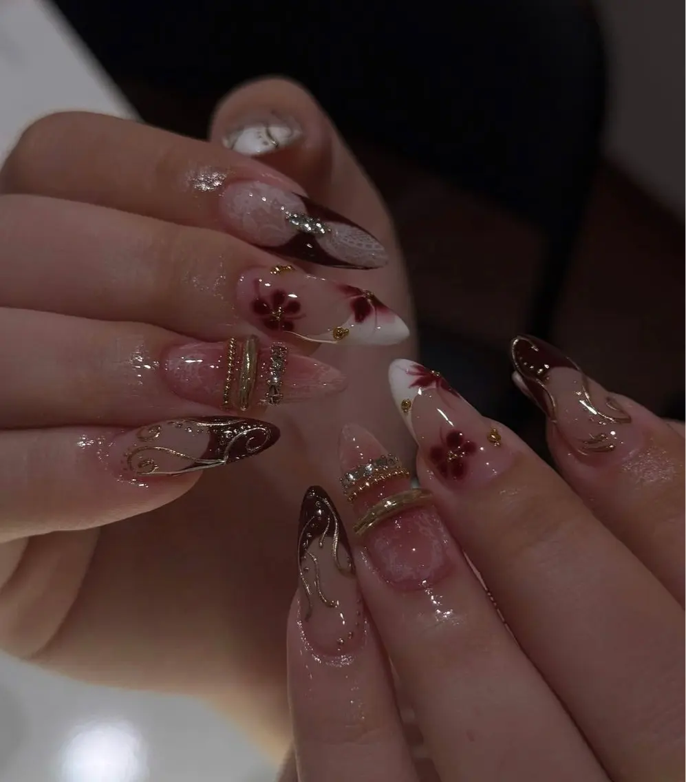 ネイル ハンドネイル NiJi Nailsのネイルデザイン