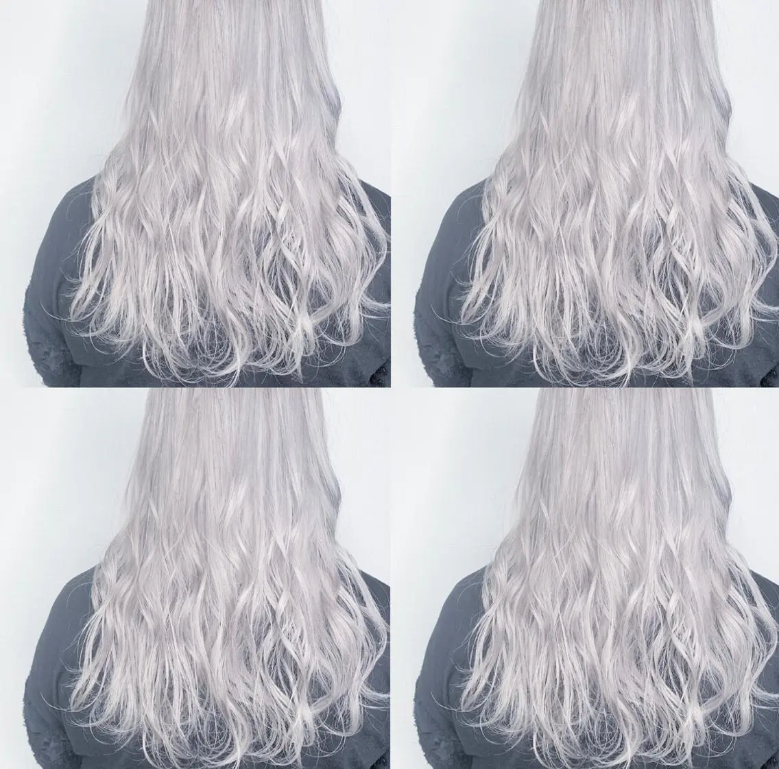 ロング カラー 袴田 伊代のヘアスタイル