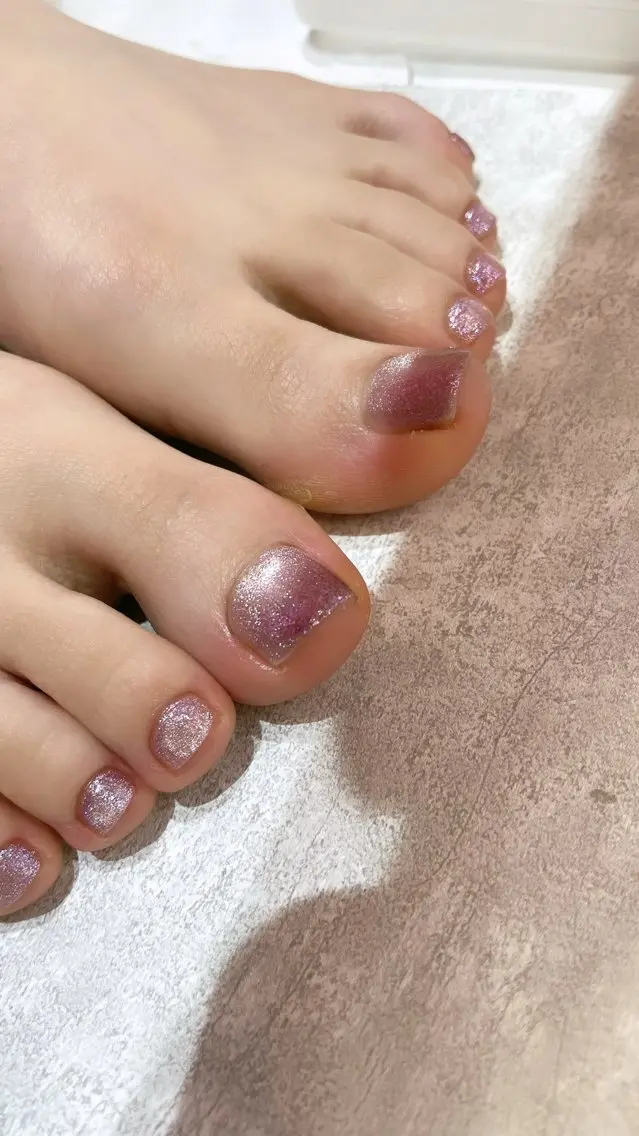ネイル フットネイル puccimaSH 💎 yumeのネイルデザイン