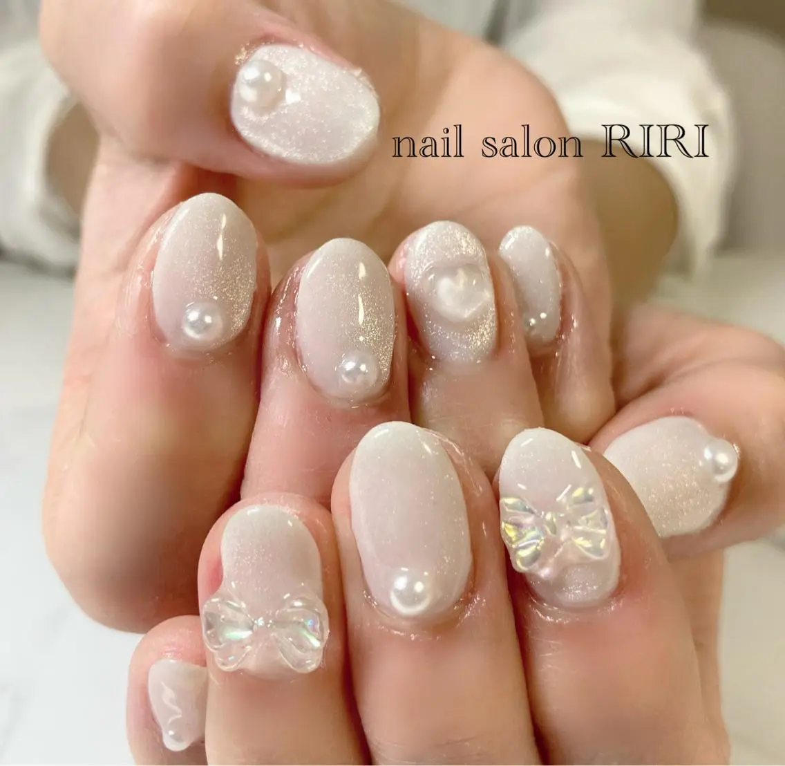 ネイル マグネットネイル ワンホンネイル RIRI リリのネイルデザイン