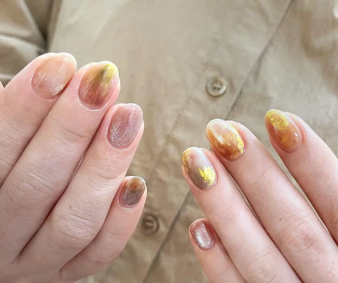 ネイル Queen‘s なんのネイルデザイン
