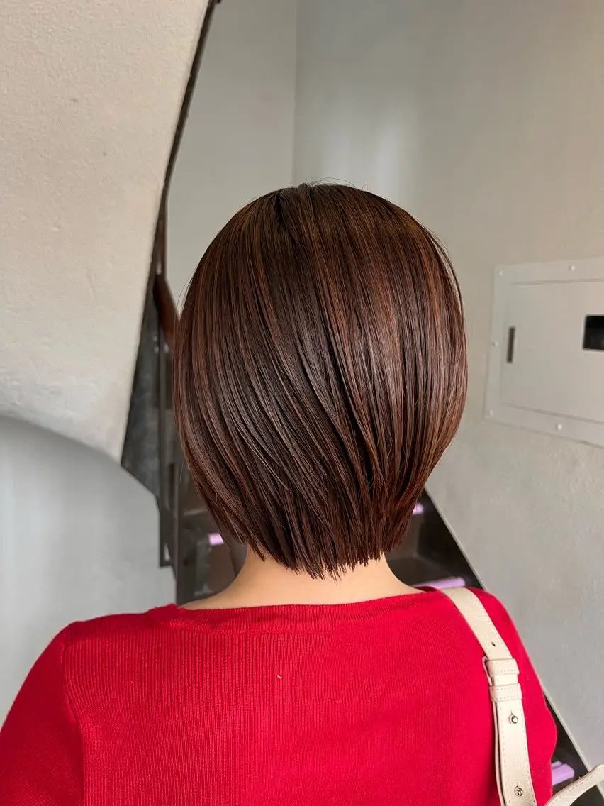 ショート ショートレイヤー レイヤーカット ショートヘア mary'sメリー /ニュアンスカラーのヘアスタイル