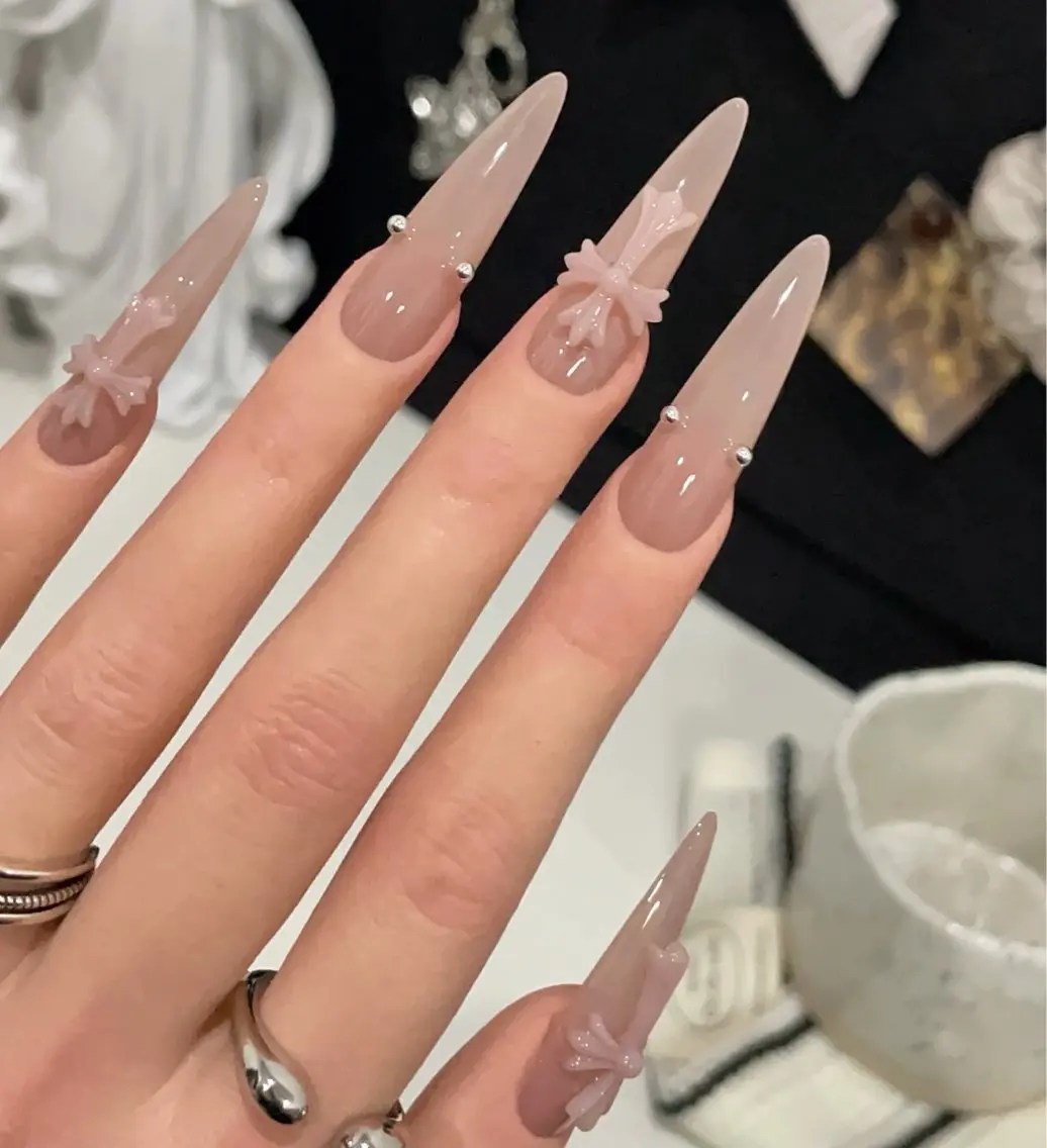 🍀技術向上と撮影用モデル価格🔥【10本チップ長さだし】120分つけ放題の写真