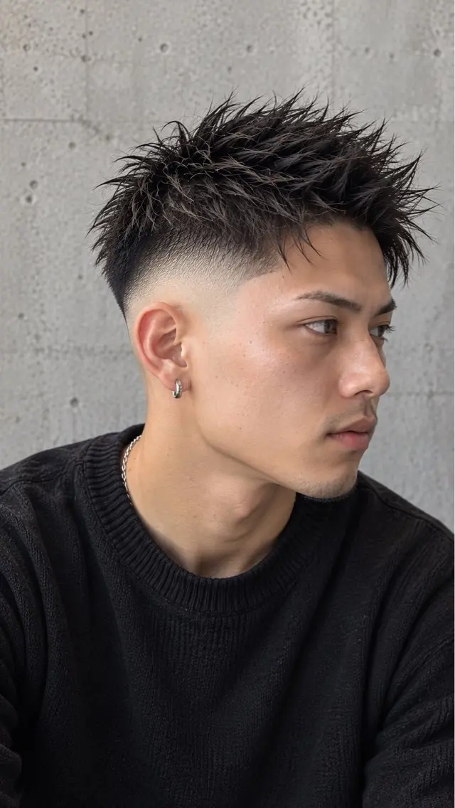 ショート メンズ カット ORI. men’s hairのヘアスタイル
