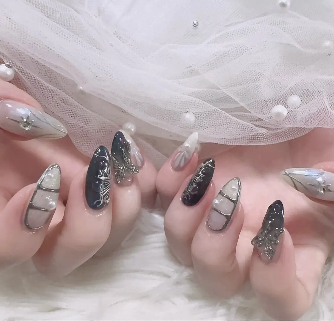 ネイル ハンドネイル ＆ME アンドミーのネイルデザイン
