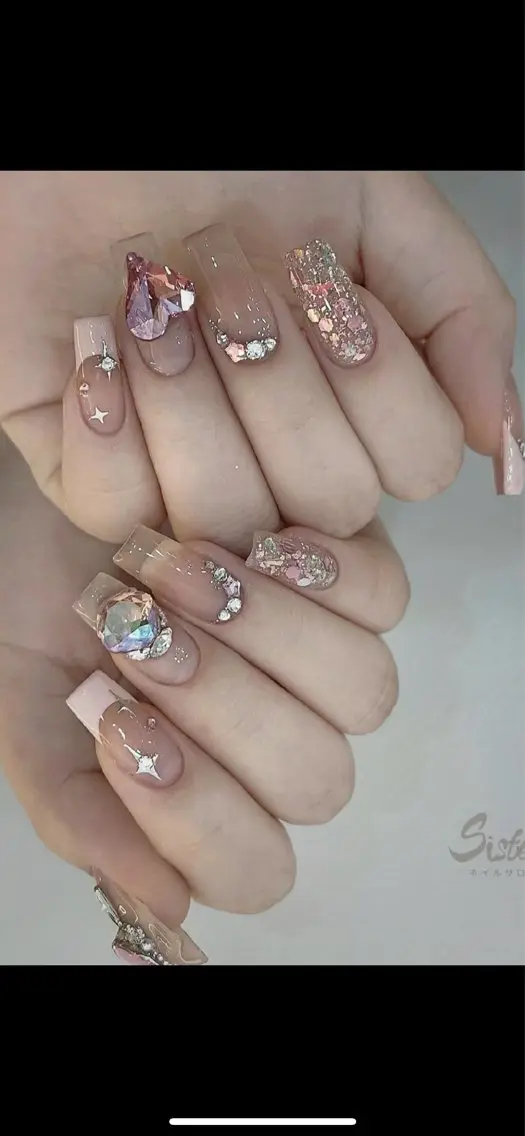ネイル ハンドネイル LULU Nail salonみどりのネイルデザイン
