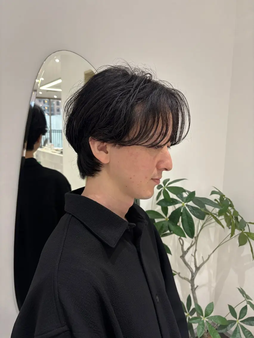 『U30限定』メンズカット+シャンプー、仕上げ込みの写真