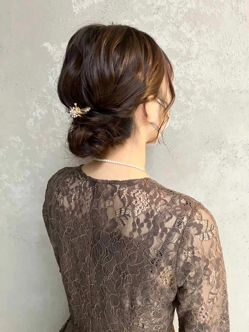 ミディアム カラー パーマ ヘアアレンジ メンズ キッズ ハーフアップ 子どものヘアアレンジ ミディアムパーマ メンズバレイヤージュ メンズブリーチ カット ヘアカラー トリートメント ヘッドスパ ヘアセット kotona 🤍miuraのヘアスタイル