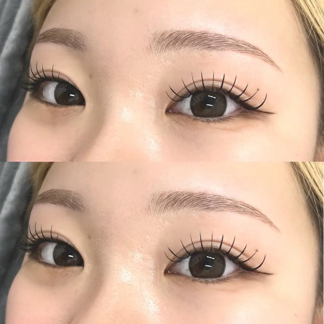 まつ毛エクステ80本まで　　　　　　　　　　　　　　　　　　付け替えor付け足しの写真