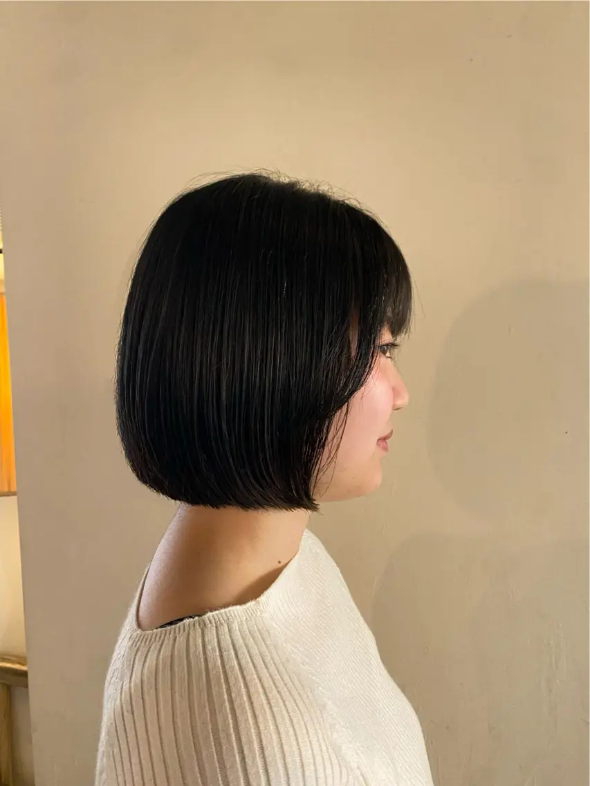 ミディアム ORe'S HAIR BE GLaDユウナのヘアスタイル
