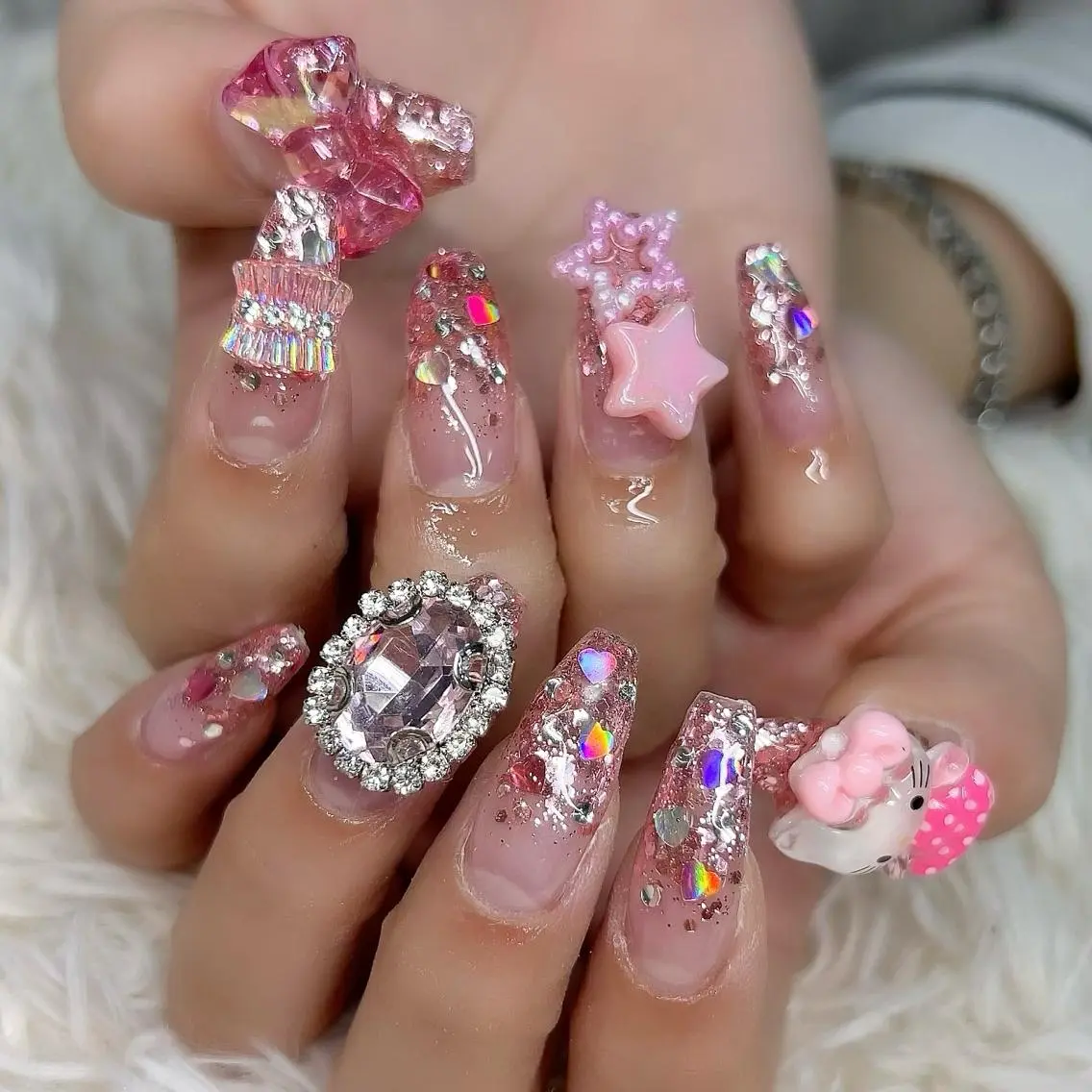 ネイル ハンドネイル 【Yappy🌈】 💖P-tanaのネイルデザイン