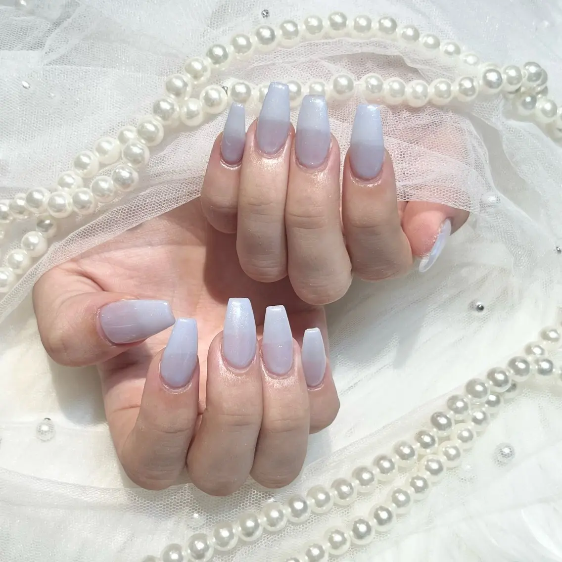 ネイル ハンドネイル WISTERIA saraのネイルデザイン