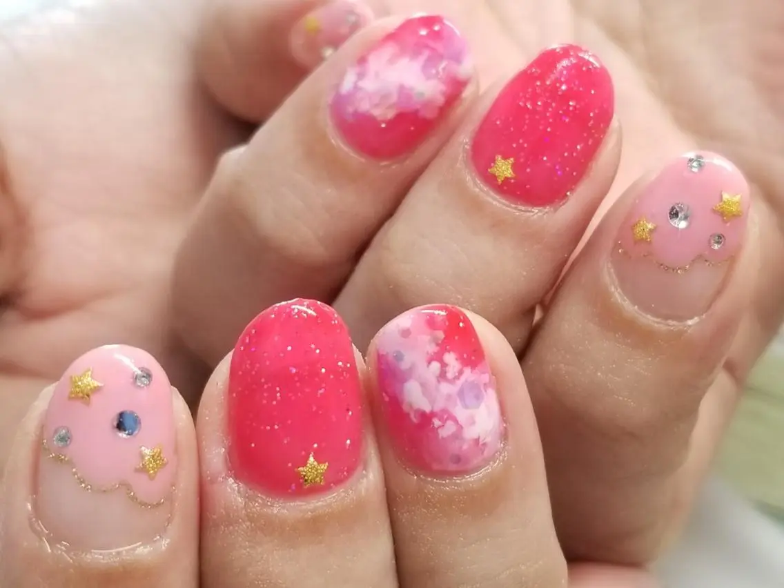 ネイル おで@ oderi_nailのネイルデザイン