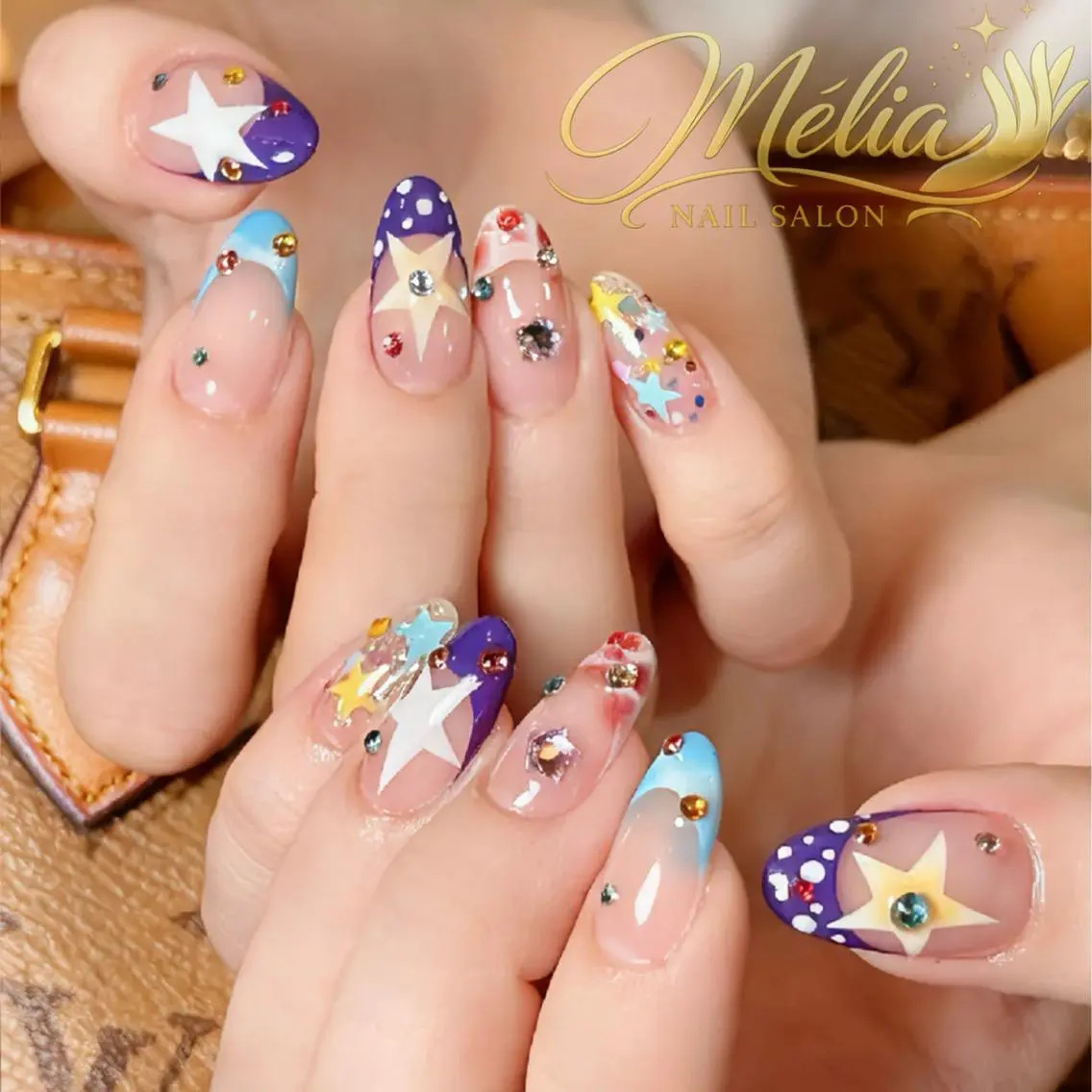 ネイル Melia Nail Nambaのネイルデザイン