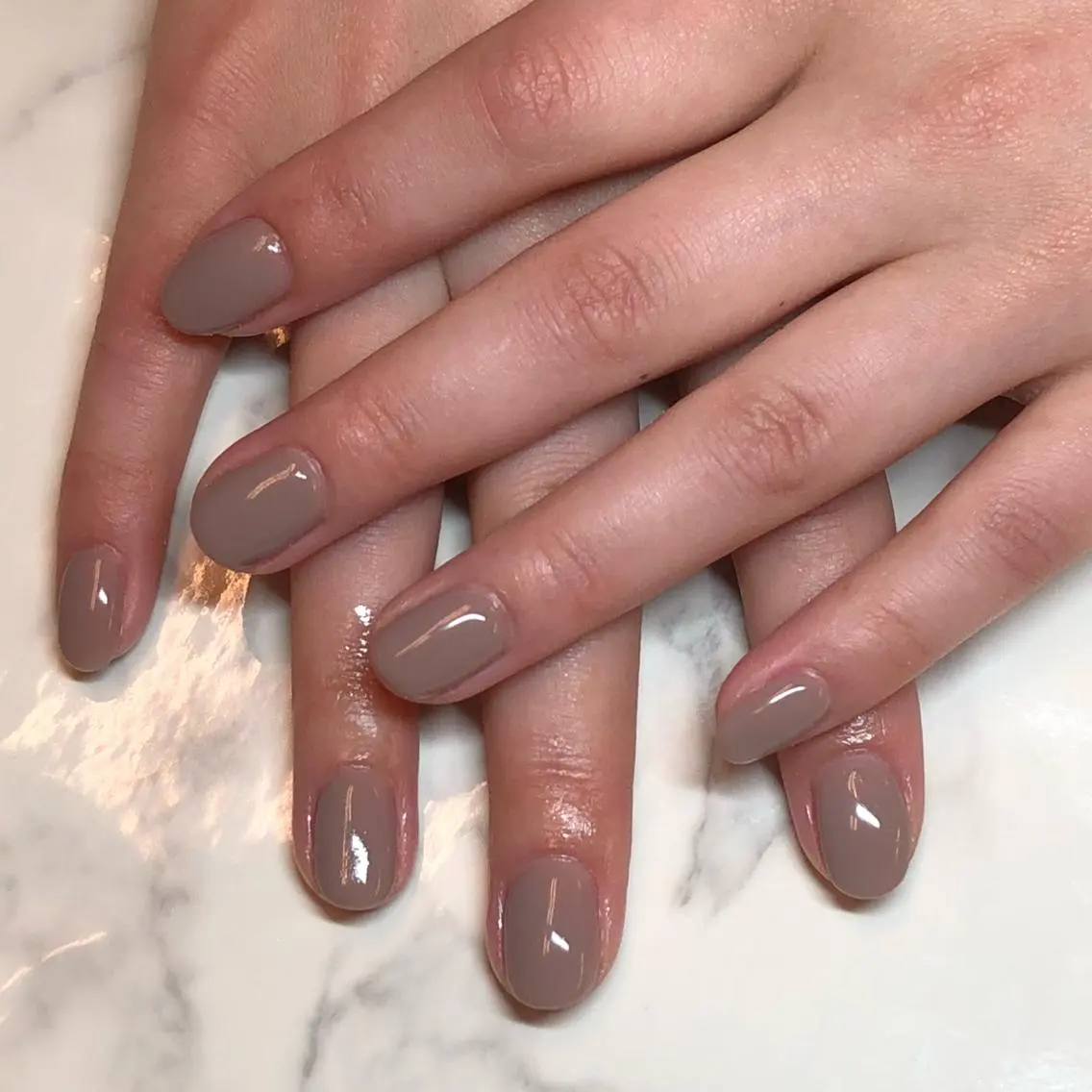 ネイル ワンカラーネイル KIREIE NAILSのネイルデザイン