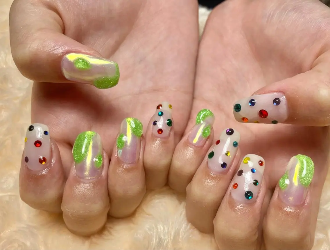 ネイル twincle nailのネイルデザイン