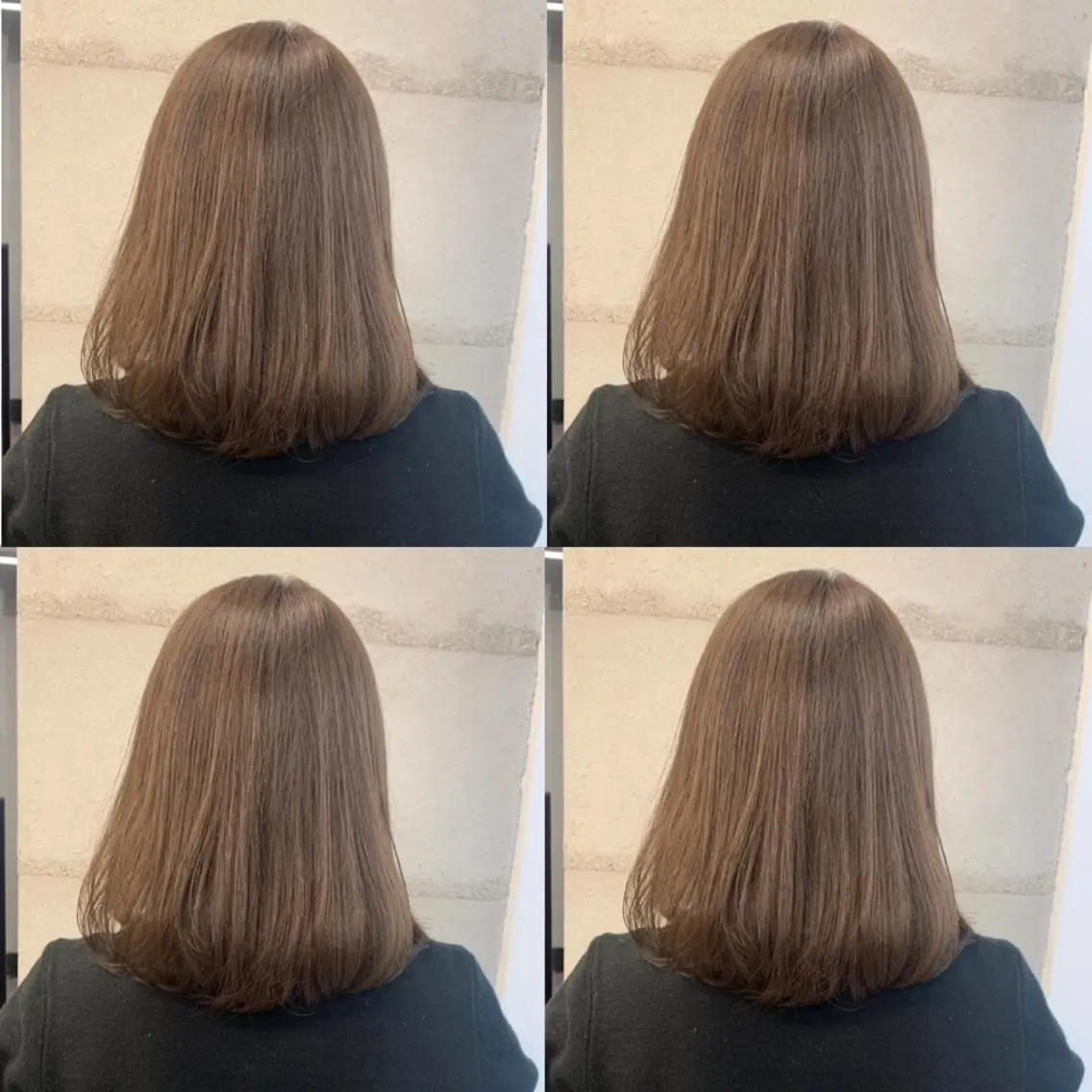 ミディアム カラー 透明感カラー✂︎ YUKAのヘアスタイル