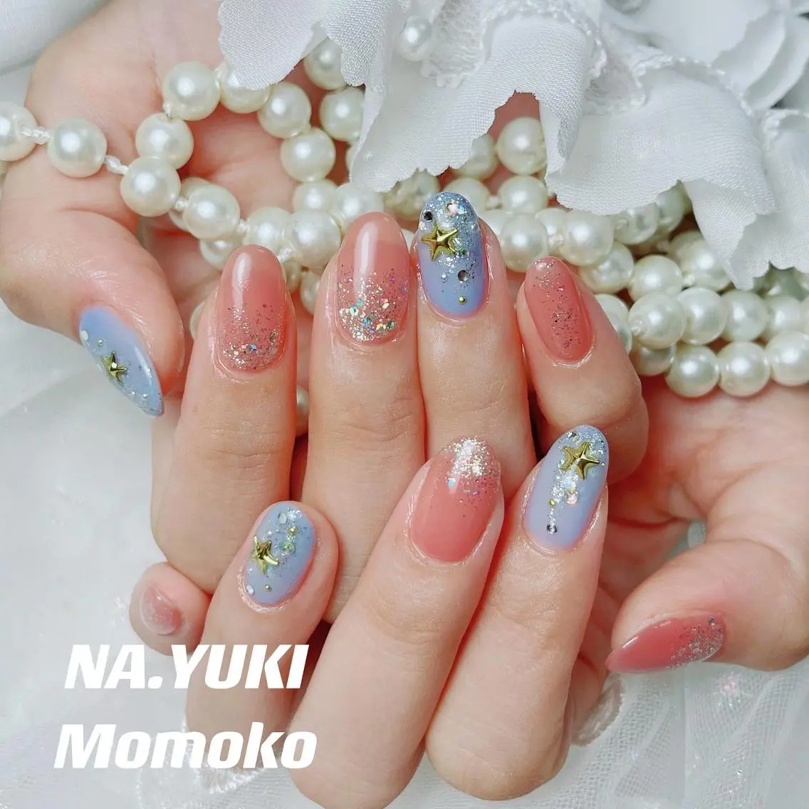 ネイル ハンドネイル ハンドケア 🎀 moo~ 🎀のネイルデザイン