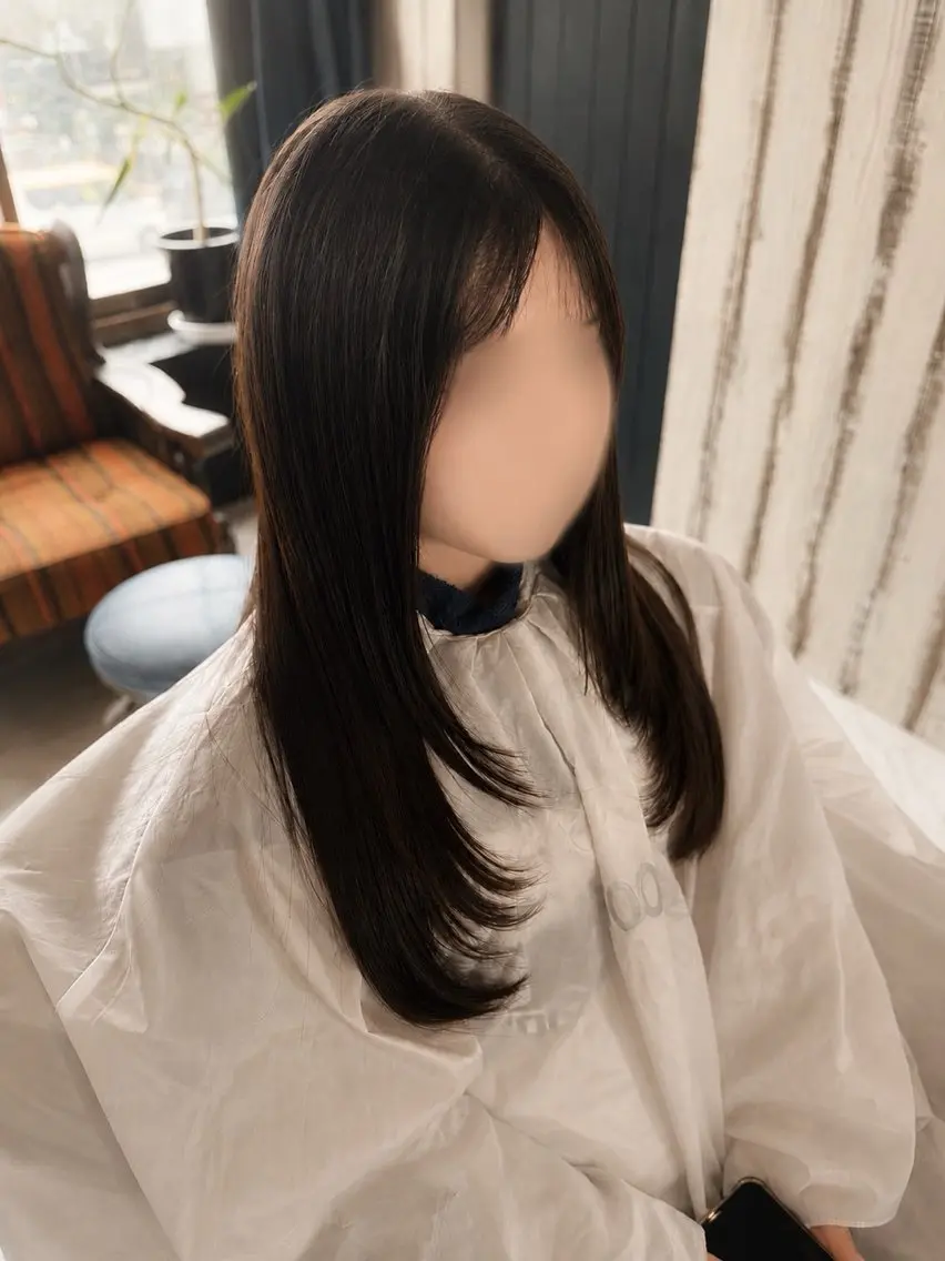 ロング 宮脇 蒔音のヘアスタイル