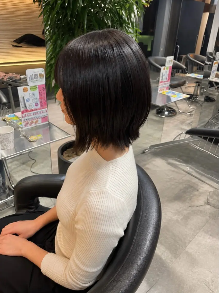 ショート 🎀無料カットモデル 🎀銀座/akaneのヘアスタイル