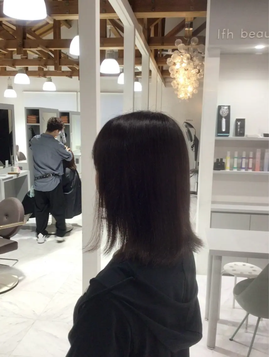 カラー ヘアカラー 村田 瑛音のヘアスタイル