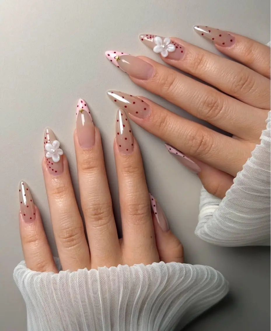 ネイル アートネイル 韓国ネイル 持ち込み ワンホンネイル ハンドネイル Lenie Nail Salonのネイルデザイン