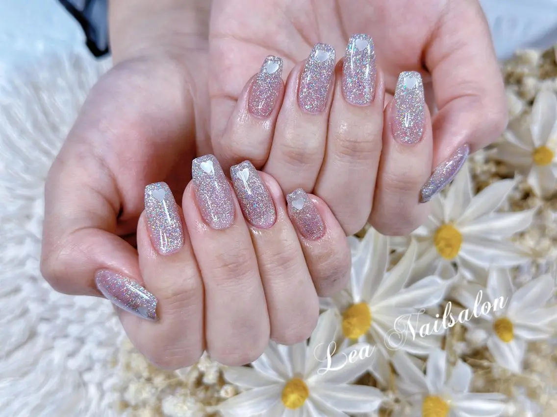 ショート カラー ネイル Le’a NailSalonのネイルデザイン