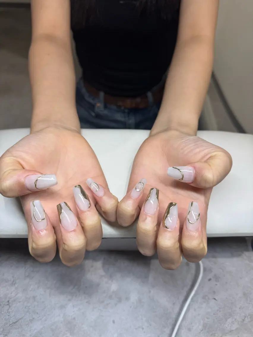 ネイル ハンドネイル IROHA NAIL 北村菜帆のネイルデザイン