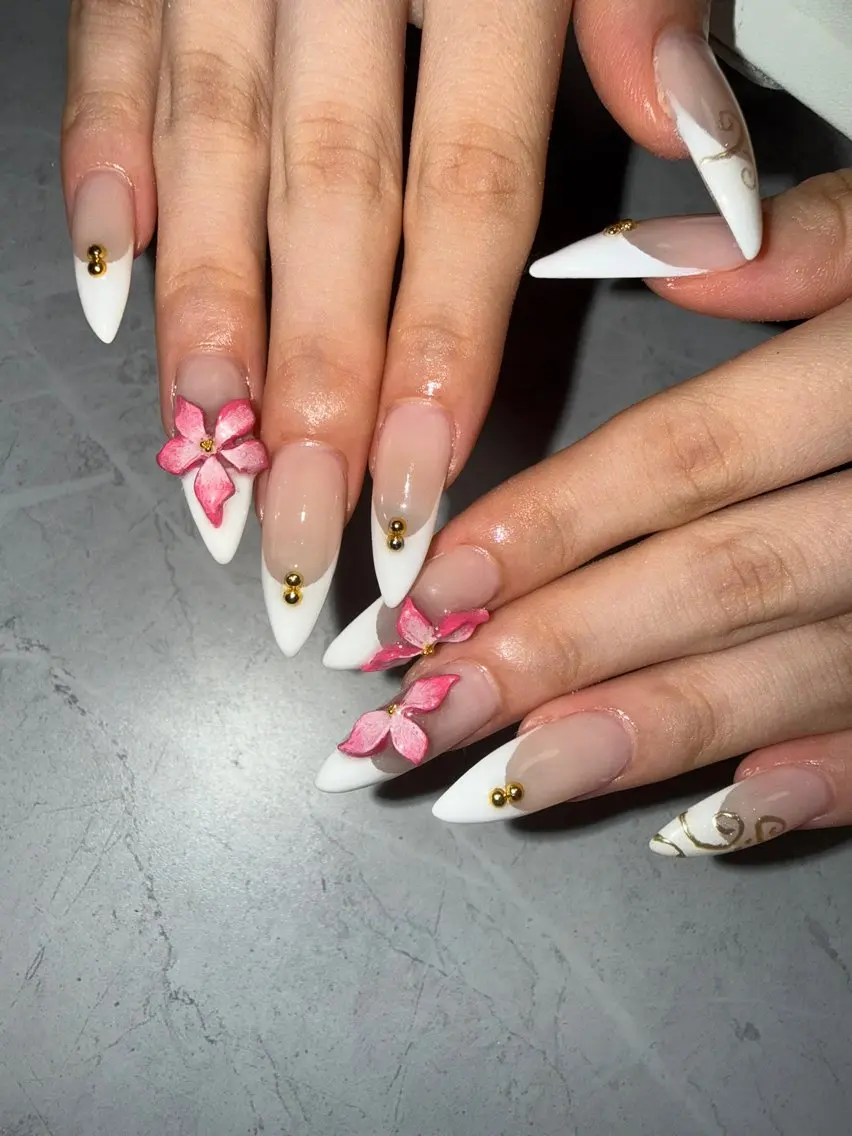 ロング ハンドネイル RIHO NAILのネイルデザイン