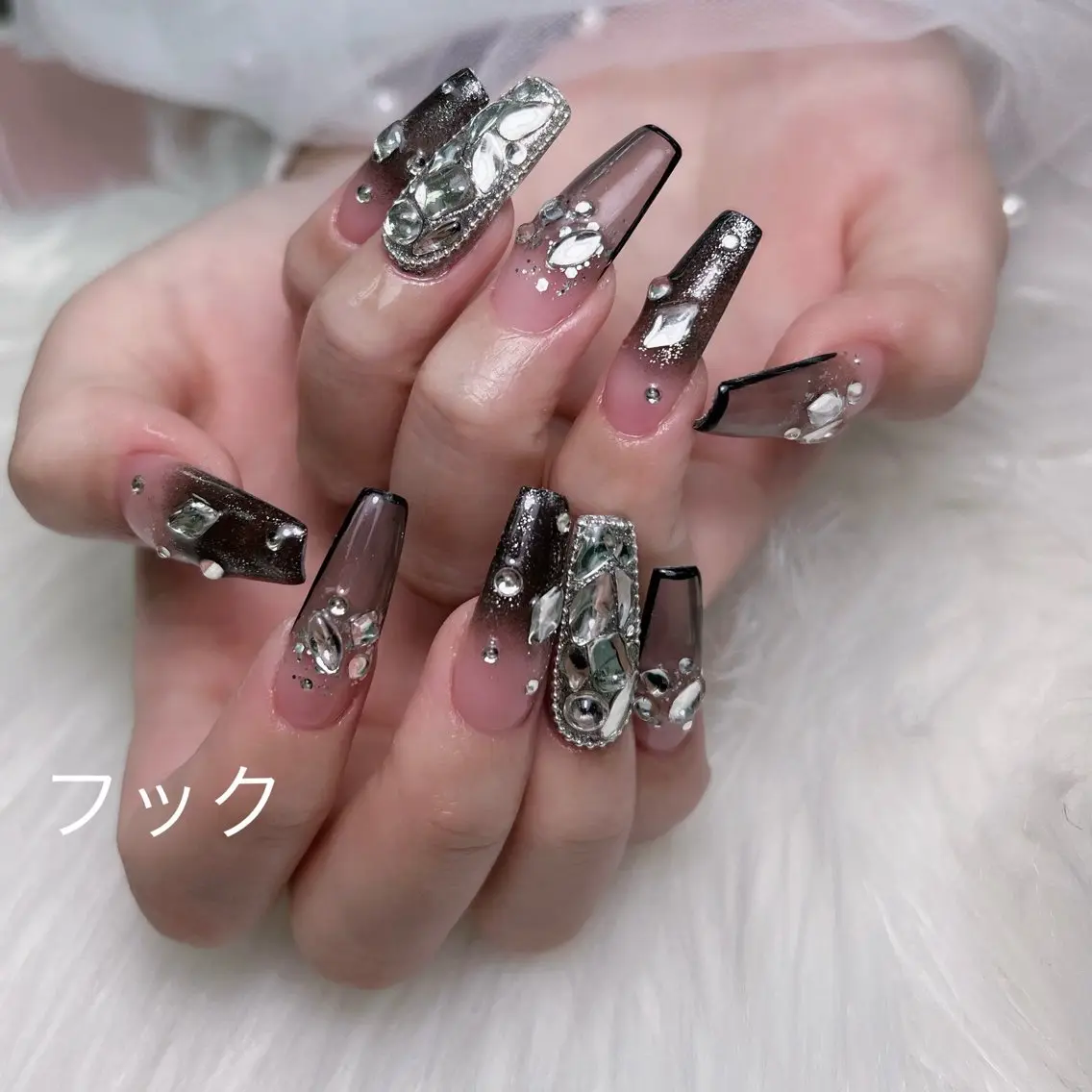 ネイル ハンドネイル princess スカルプ専門店のネイルデザイン