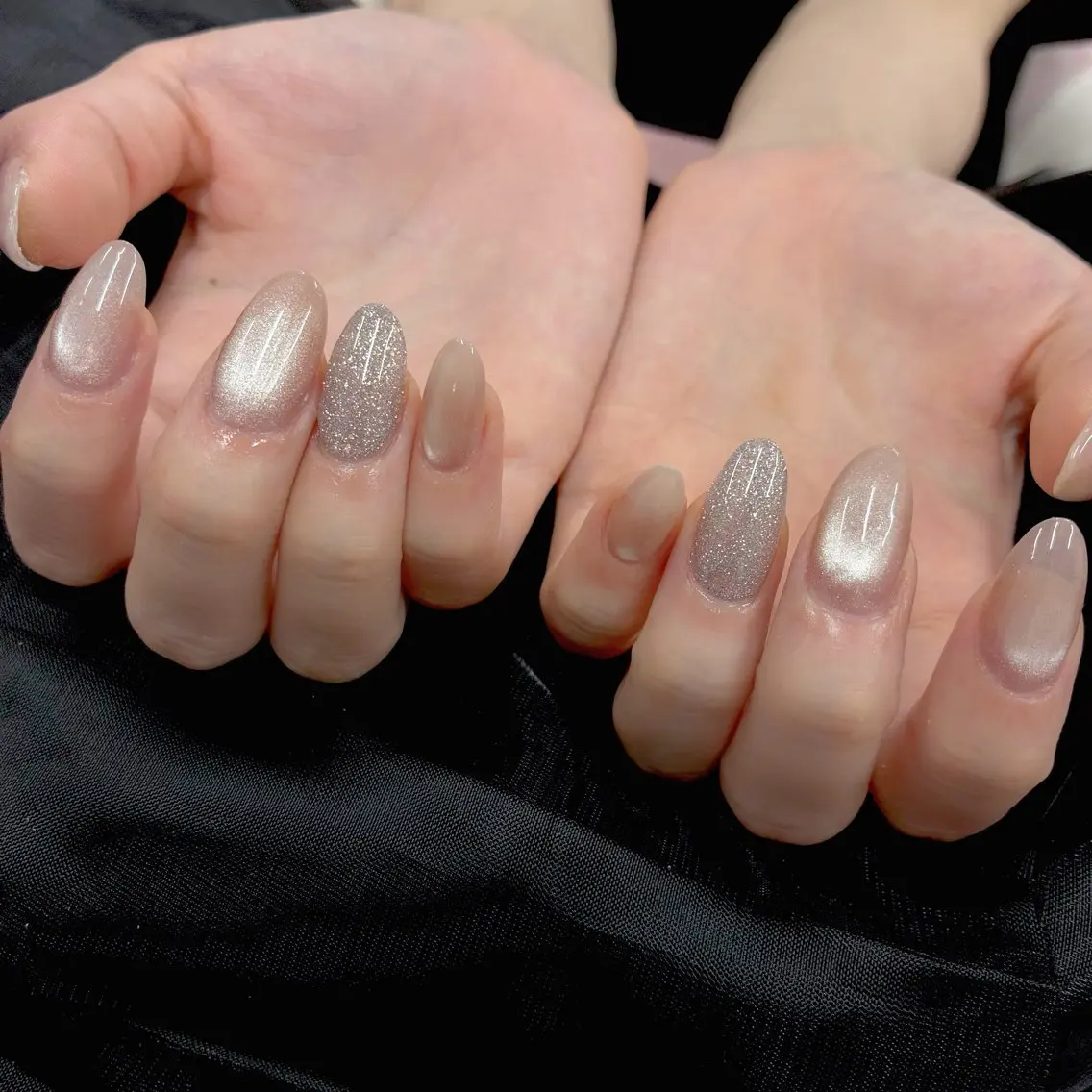 ネイル ハンドネイル ハンドケア DuLi Blinkのネイルデザイン