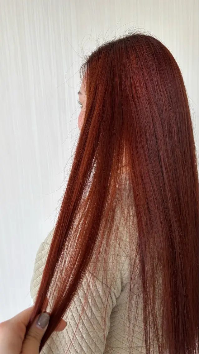 カラー Mizuki. / 暖色系カラー🍓のヘアスタイル