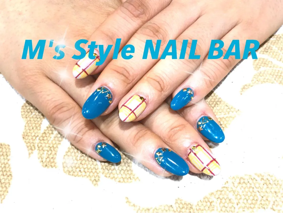 ネイル 持ち込み ハンドネイル M's Style NAIL BARのネイルデザイン