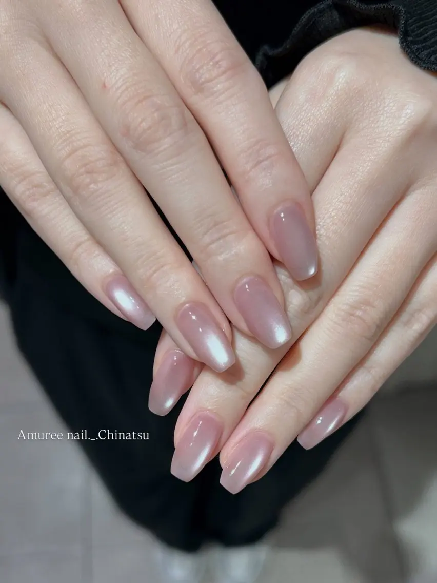 ネイル ハンドネイル Amuree._. Chinatsuのネイルデザイン