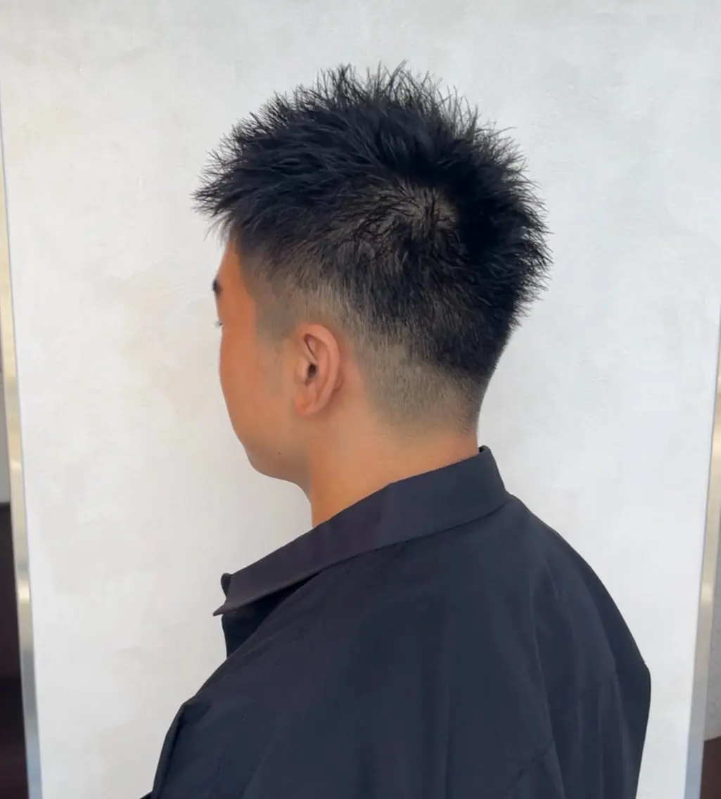 メンズ カット 山田 知佳のヘアスタイル