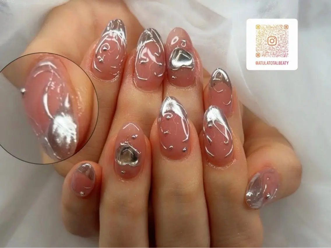 ネイル ハンドネイル ATULA nailのネイルデザイン