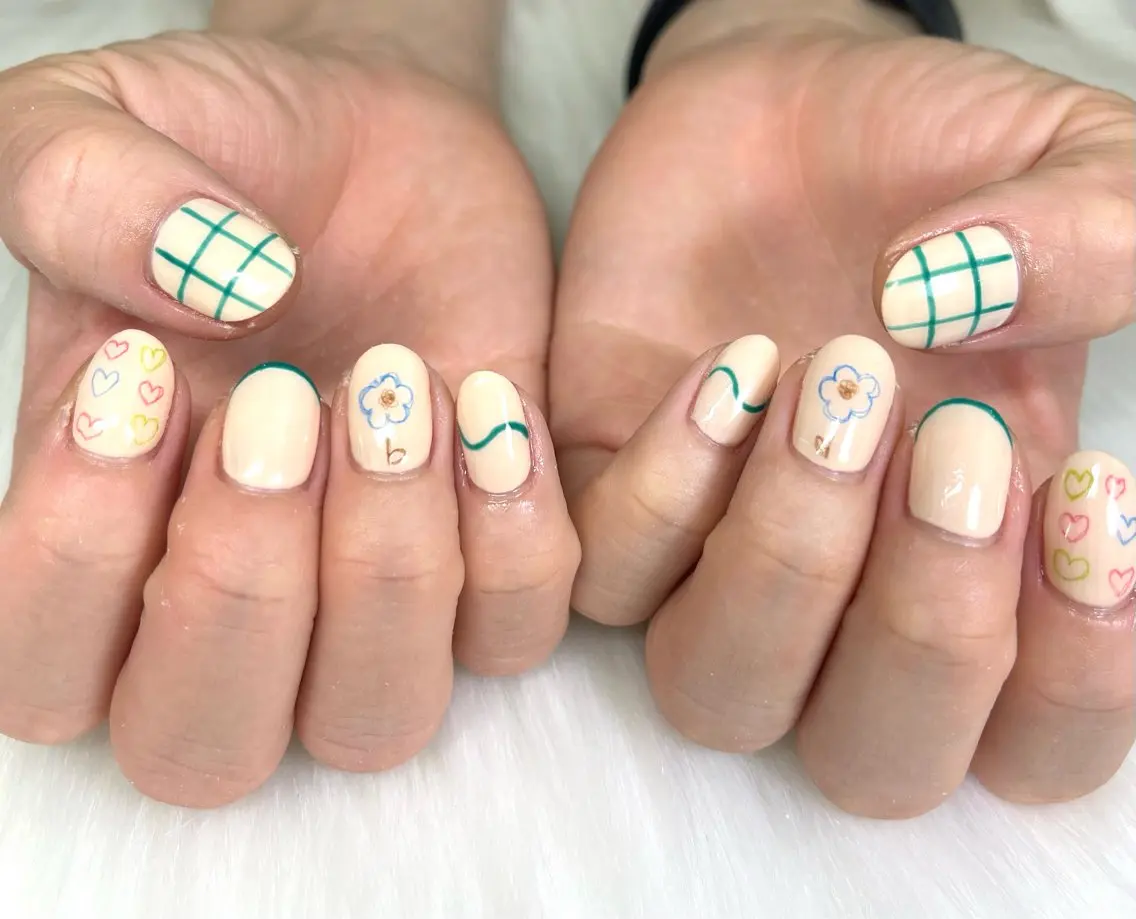 ネイル ハンドネイル private salonのネイルデザイン
